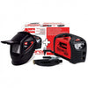 Telwin Force 165 Saldatrice inverter 230V ACX con maschera Tiger