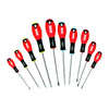 USAG 322 SH10 Set 10 cacciaviti taglio Phillips Pozidriv U03220255
