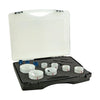 Benman 72848 Set 13 seghe a tazza bimetalliche cobalto 8% con valigetta