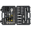 Stanley STMT17379-1 Set 96 chiavi a bussola attacco 1/4 e 1/2 con valigetta