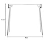 Stanley STST81337 Coppia cavalletti pieghevoli in acciaio