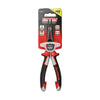 Benman 77538 Pinza a becchi mezzotondi piegati 45° 205 mm