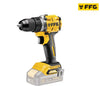 FF Group HD 60 18V Pro Trapano avvitatore a percussione senza batteria