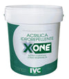IVC X-One Pittura murale bianca per interni 14 litri