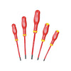 USAG 091 SH5 Set 5 giraviti isolati 1000V VDE per elettricisti