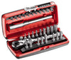 USAG 606 1/4 SK Assortimento 31 pz cricchetto e inserti 1/4" U06060012