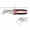 USAG 181 AX Pinza multipresa a regolazione automatica 250 mm U01810250