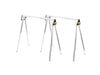 Stanley STST81337 Coppia cavalletti pieghevoli in acciaio