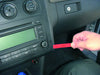 USAG 426 Kit 5 leve in plastica per smontaggio pannelli e componenti auto