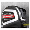 Benman 70963 Flessometro magnetico Auto Lock 8 m x 25 mm