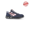 U-Power Active S1P ESD SRC Scarpe antinfortunistiche basse leggere blu
