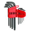 USAG 280 X/S9 Set 9 chiavi maschio esagonali lunghe X-Grip professionali