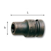 USAG 235 1/2 MTX E12 Chiave a bussola Torx esterna attacco 1/2" U02350441