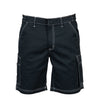 Vigo Stretch Bermuda da lavoro elasticizzati estivi blu navy taglie S-3XL