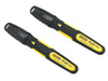 Stanley FatMax 0-47-314 Pennarelli indelebili punta smussata neri 2 pz