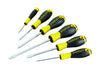 Stanley STHT0-60208 Set 6 cacciaviti Essential taglio e croce