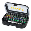 STANLEY STA60490-XJ Set 31 Inserti per Avvitatura con Portainserti Magnetico