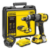 Stanley FatMax V20 – Trapano Avvitatore a Percussione Brushless 18V 2×2Ah