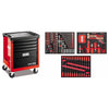 Carrello Usag JUST 515 J6SM con Assortimento Manutenzione 265 pz